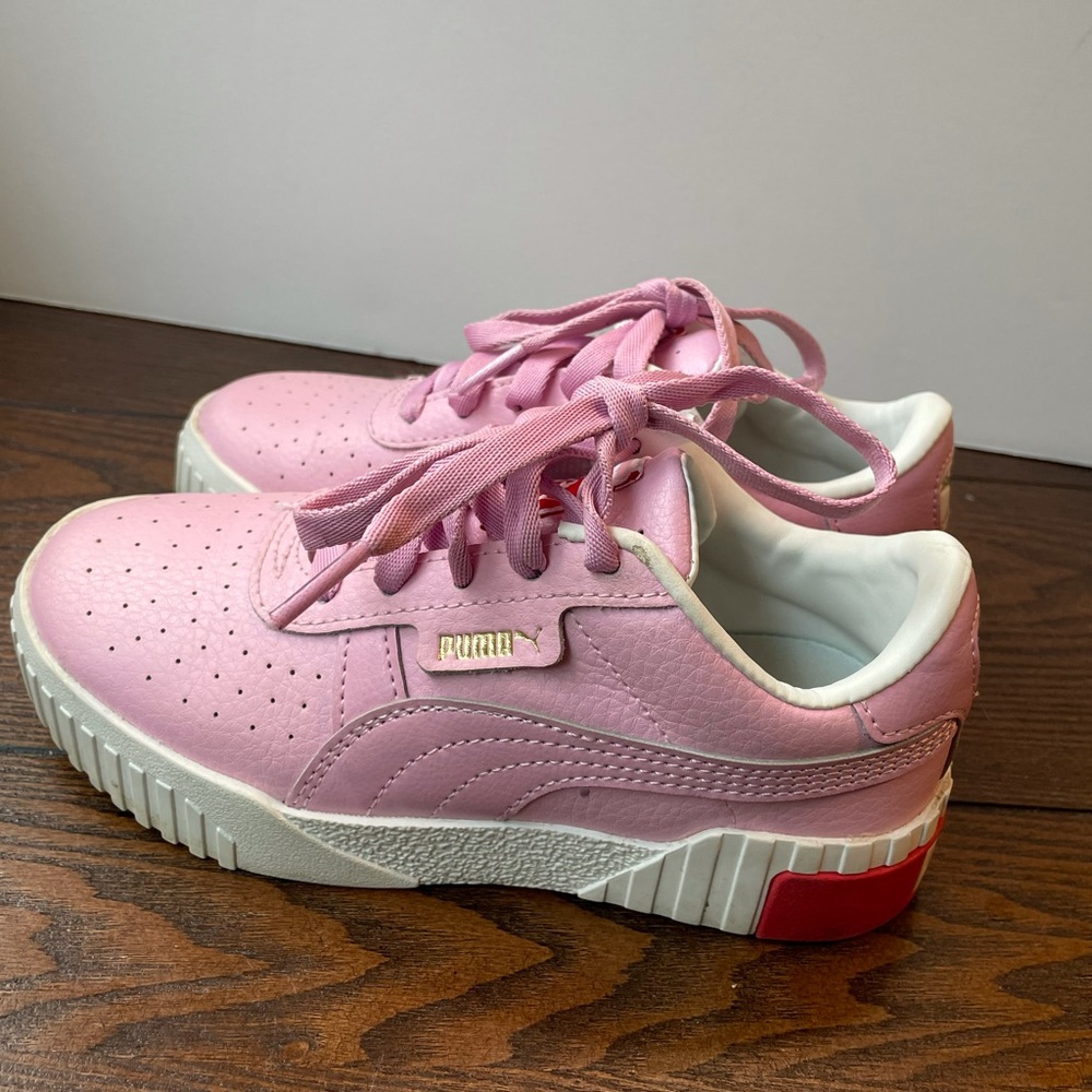 Kids Puma Tennis Shoes